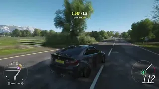 FORZA HORIZON 4 - BMW M4 DRIFTING & 360 SPIN