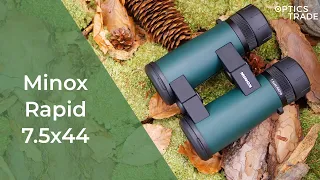 Minox Rapid 7.5x44 Binoculars review | Optics Trade Reviews