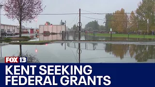 Kent asking for $20M in federal grants to address Mill Creek flooding | FOX 13 Seattle