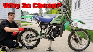 $650 Dirt Bike Find. How Bad Could It Be?