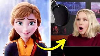 the voices of disney frozen 2 characters #shorts