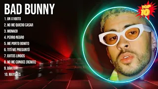 Bad Bunny 2024 MIX ~ Top 10 Best Songs ~ Greatest Hits ~ Full Album