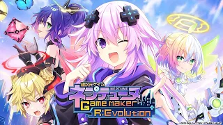 Neptunia GameMaker R:Evolution First Gameplay | Walkthrough English Translation Part 1 | Nep Avatars
