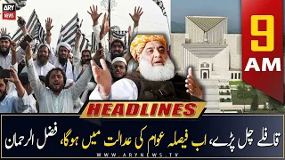 ARY News Headlines | 9 AM | 15th May 2023