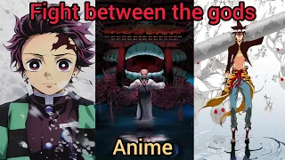 Top 10 of the best stunning anime fights  [60fps] 🔥🔥