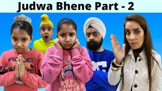 Judwa Bhene Part - 2 | जुड़वा बहनें पार्ट - 2 | RS 1313 SHORTS #Shorts #AShortADay