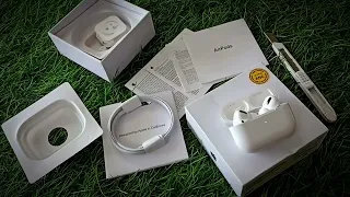 airpods pro original vs fake।airpods pro master copy। 300 vs 1500 airpods pro।airpods pro#unboxing