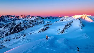 Backcountry Alpine Ski Tour In The Chugach Mountains! // Rosie's Roost Hut & Roost Peak!