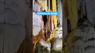 Caverna do Diabo em São Paulo