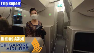 Trip Report | Bangkok - Singapore On Singapore Airlines A350