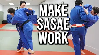 Don't Sleep on Sasae in Your Judo Arsenal