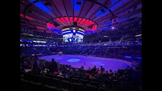 Madison Square Garden | Chase Lounge | Capitals @ Rangers