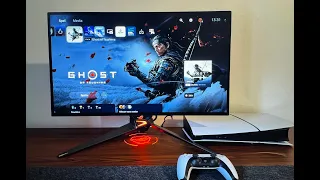 Brightest 27 ”ASUS ROG Swift PG27AQDM  Oled Gaming Monitor: Unbox+setup