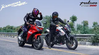 Karizma XMR vs 2024 Pulsar NS200 | Hero leads the Pack!