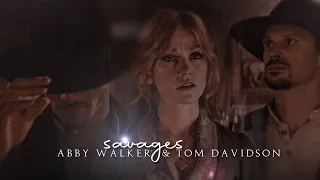 Abby Walker & Tom Davidson [+Shane] ● Savages [1x09]