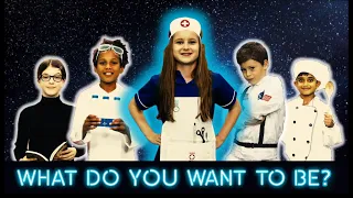 Planet Pop | What Do You Want To Be? | ESL Songs | English For Kids | #PlanetPop #learnenglish