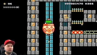 Super Mario Maker: как отсюда выбраться?!