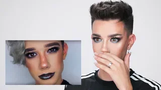 REACTING TO & RECREATING MY FIRST MAKEUP LOOK