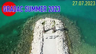 Gradac Croatia SUMMER 2023