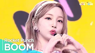 [Simply K-Pop CON-TOUR] Rocket Punch(로켓펀치) - 'BOOM' _ Ep.587 | [4K]