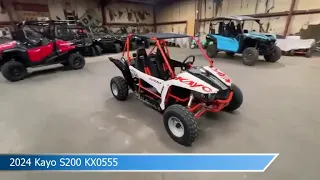 2024 Kayo S200 KX0555