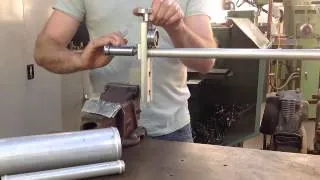 Tube Bead Roller - Prototype Demonstration