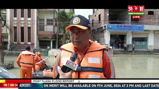 TOM TV || MANIPUR: POST FLASH FLOOD REPORT