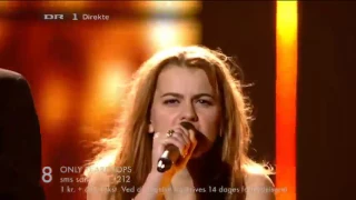 WINNER HQ Eurovision 2013 Denmark  Emmelie de Forest   Only Teardrops LIVE at National Final