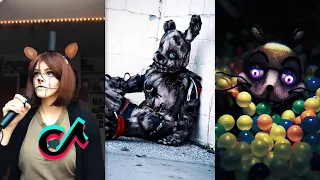 😈FNAF Memes To Watch AFTER Movie Release - FNAF  COSPLAY & ARTS TikTok Compilation #120