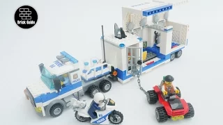 Lego City 60139 Mobile Command Center   Lego Speed Build Show