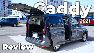 New Volkswagen Caddy 2021 Review Interior Exterior