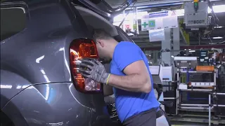 Dacia Duster 2018 production | Car factory