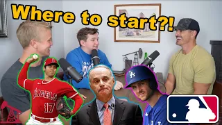 The state of the MLB, Shohei Ohtani, Rob Manfred, the Dodgers, and more! - Ep. 4 clip