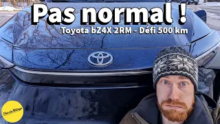 J'ai survécu au Défi 500 km dans le Toyota bZ4x 2RM LE ! | Défi 500 km