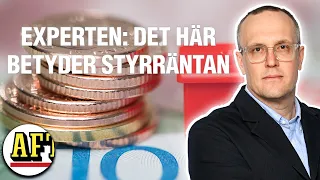 Andreas Cervenka om styrräntan: ''Riksbankens fiasko''