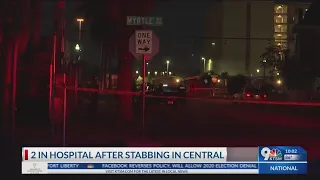 2 people hurt, transported to hospital after stabbing in South-Central El Paso