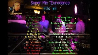 SUPER MIX ''EURODANCE 90S'' #5