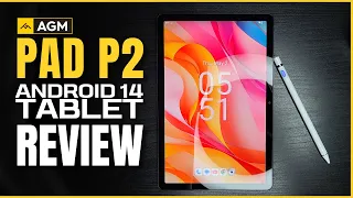 AGM PAD P2 Tablet Review: Unboxing, Features, and Performance!