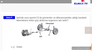 4 AĞUSTOS EHLİYET SINAVI ÇALIŞMA SORULARI 13 EHLİYET SINAVI MOTOR ÇIKMIŞ SORULAR