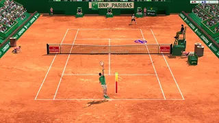 Djokovic vs Thompson  Full Ace Tennis ATP250 QF Casablanca