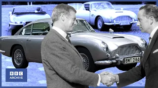 1964: James Bond's ASTON MARTIN DB5 | Tonight | Retro Transport | BBC Archive