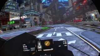 Wipeout Omega  Collection VR