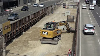 Update Stadtbahnhaltestelle Staatsgalerie | 16.9.2019 | #S21 #stuttgart21