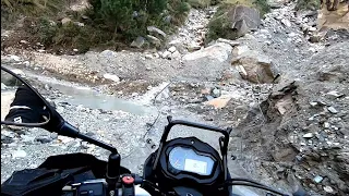 Badrinath Mey Hua Off-road Test | Benelli TRK 502x | TRK Off-road Test | Uttrakhand Winter Ride 2021