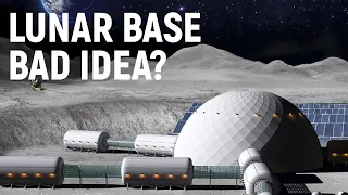 Scientists About Possibility To Build A Lunar Base