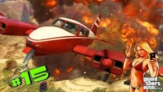 Прохождение GTA V | Полёт ШМЕЛЯ или Ворошиловский стрелок  ! #15