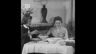 Frauenbild im Wandel: Bräuteschule 1957 – BR Retro