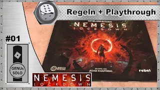 Nemesis Lockdown - S04E01 - Playthrough - Regeln/Setup - deutsch