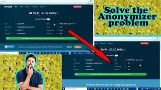 How to fix Anonymizer Problem in VPN. How to solve Anonymizer Problem.