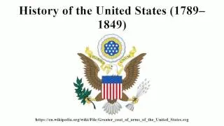 History of the United States (1789–1849)